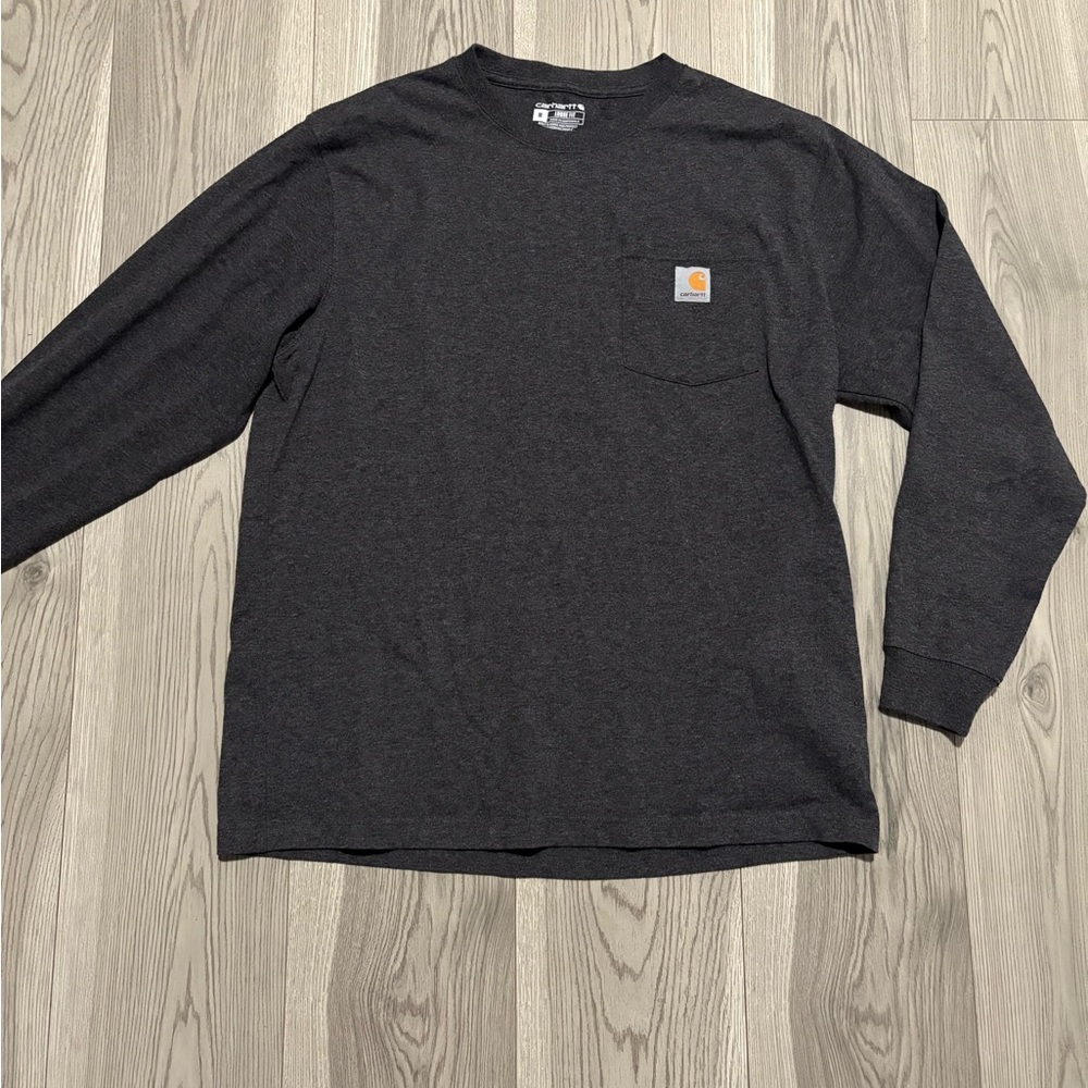 Carhartt Long Sleeve Shirt Men’s Medium